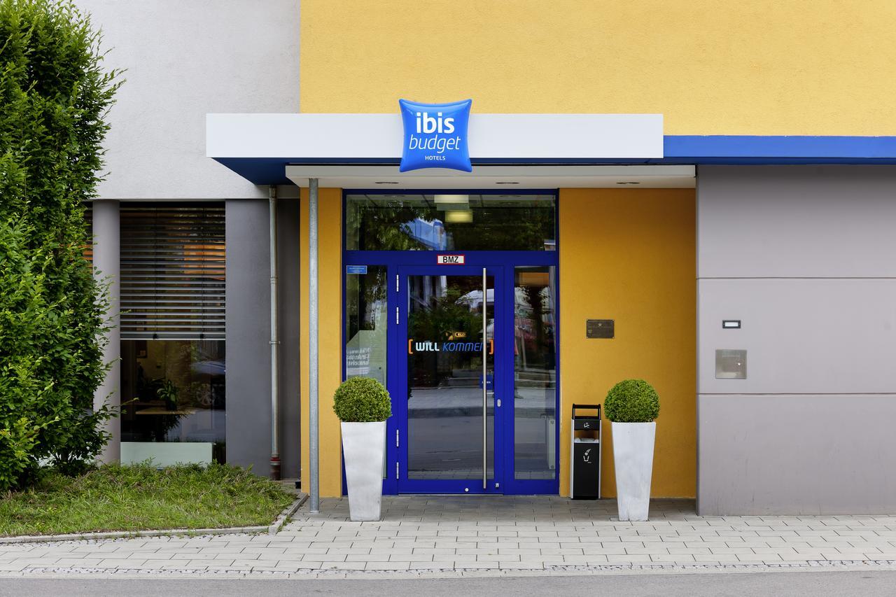 Ibis Budget Muenchen Ost Messe Aschheim Dış mekan fotoğraf