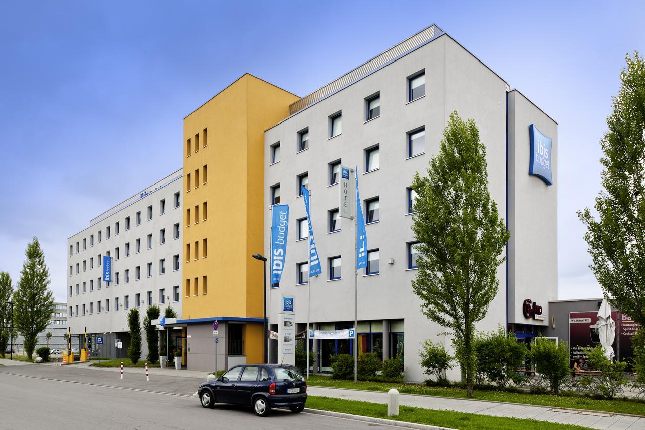 Ibis Budget Muenchen Ost Messe Aschheim Dış mekan fotoğraf