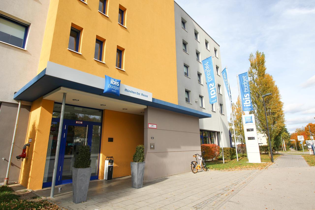 Ibis Budget Muenchen Ost Messe Aschheim Dış mekan fotoğraf